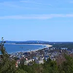 Ferienwohnung Meeresrausch In Ahlbeck * 塞巴特黑灵斯多夫