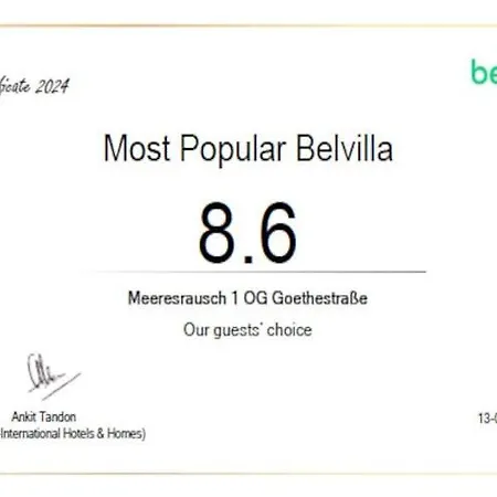 Daire Sea Noise, Ahlbeck