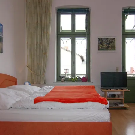 Meeresrausch In Ahlbeck Апартаменты Херингсдорф