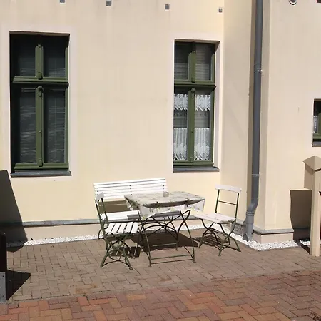 公寓 Meeresrausch In Ahlbeck *