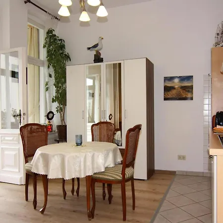 Апартаменты Meeresrausch In Ahlbeck *