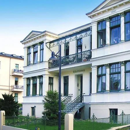 Meeresrausch In Ahlbeck 公寓 塞巴特黑灵斯多夫