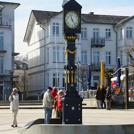 Апартаменты Meeresrausch In Ahlbeck Херингсдорф