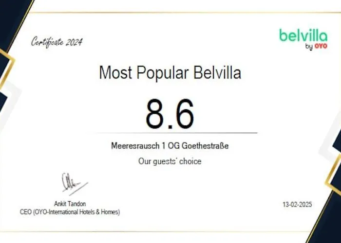 Apartament Sea Noise, Ahlbeck