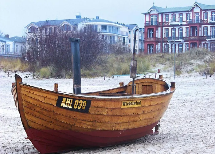 Sea Noise, Ahlbeck Lägenhet *